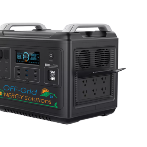 Portable Solar Generator 2000W 2000Wh