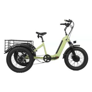 Electric Foldable Tricycle 500W