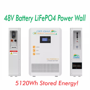 48V 5KW LiFePO4 Power Wall – O1LFP48P