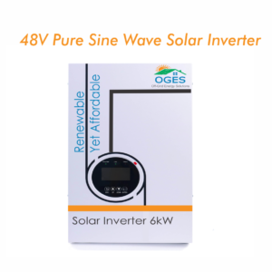 48V 6000W Pure Sine Wave Solar Inverter Charger - O6PSW4