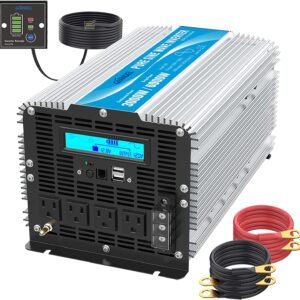 12V GIANDEL 3000W Pure Sine Wave Power Inverter