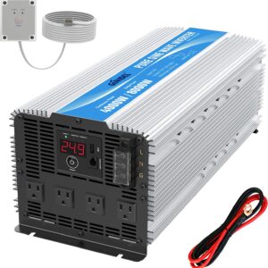 24V GIANDEL 4000W Pure Sine Wave Power Inverter
