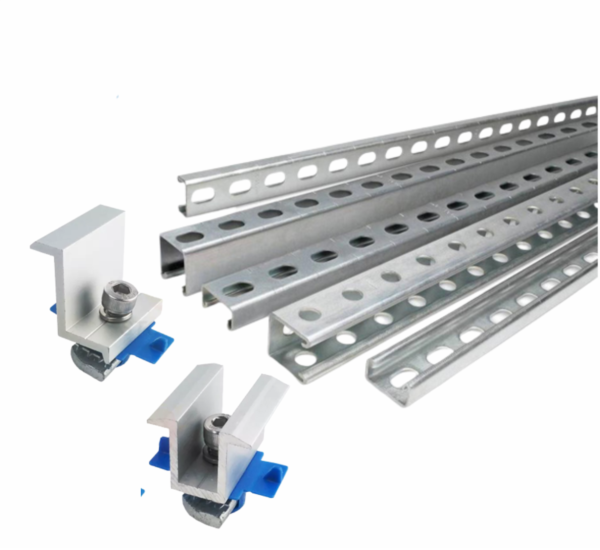 mounting set