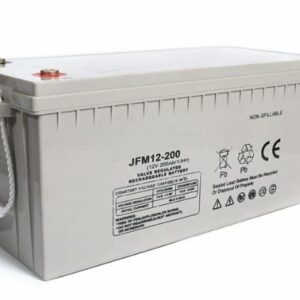 12V AGM 200Ah Deep Cycle Battery